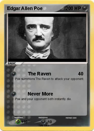 Pokemon Edgar Allen Poe