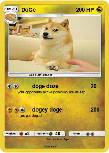 Pokemon DoGe