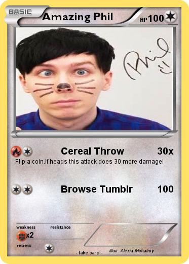 Pokemon Amazing Phil