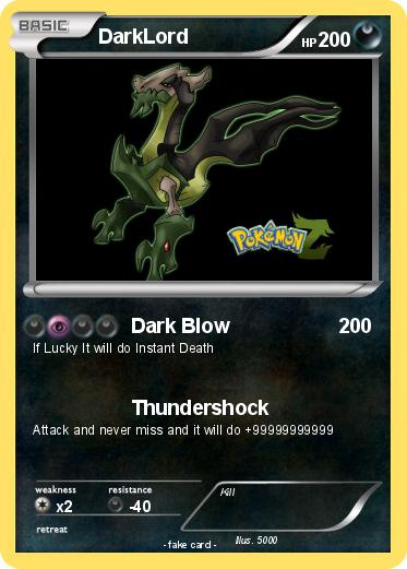 Pokemon DarkLord