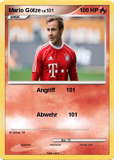 Pokemon Mario Götze
