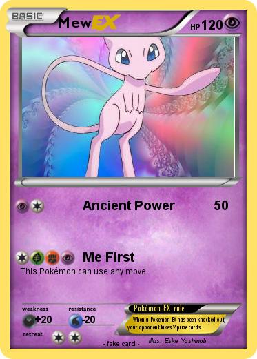 Pokemon Mew