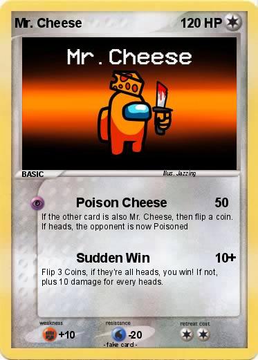 Pokemon Mr. Cheese