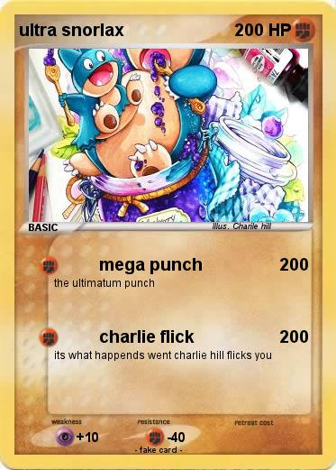 Pokemon ultra snorlax