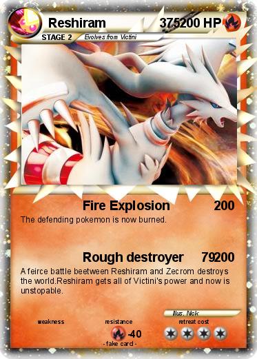 Pokemon Reshiram               375
