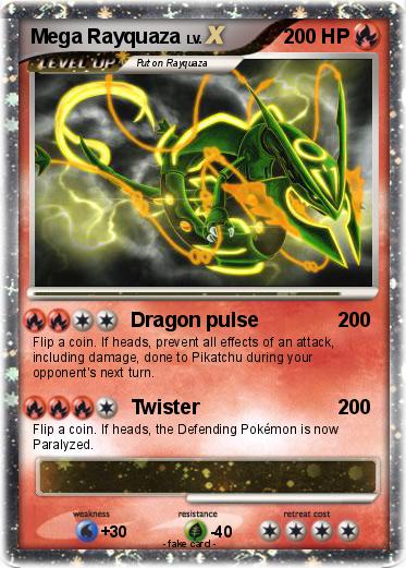 Pokemon Mega Rayquaza
