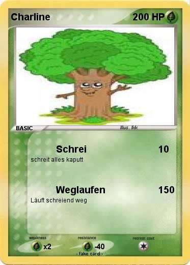 Pokemon Charline