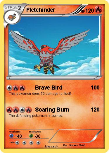 Pokemon Fletchinder