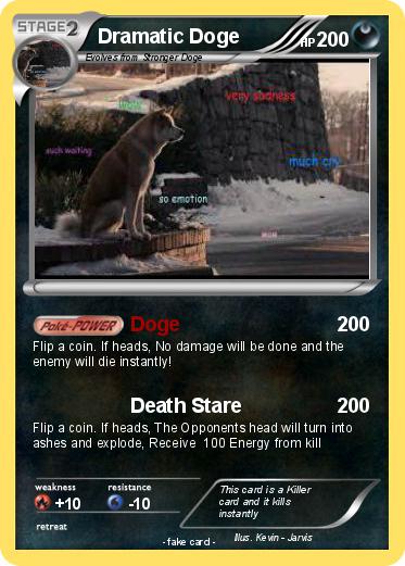 Pokemon Dramatic Doge