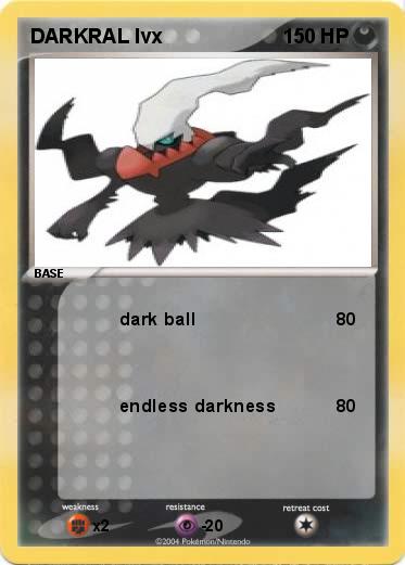 Pokemon DARKRAL lvx