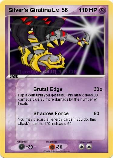 Pokemon Silver's Giratina Lv. 56