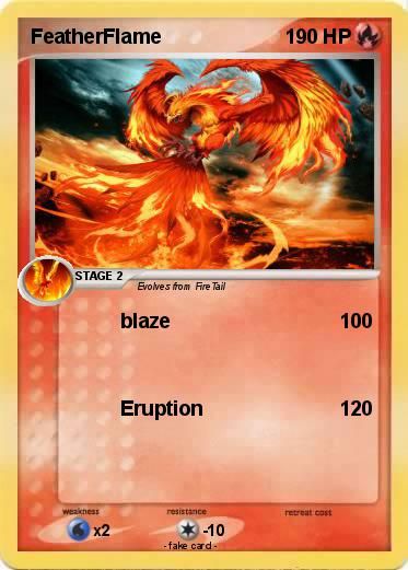 Pokemon FeatherFlame