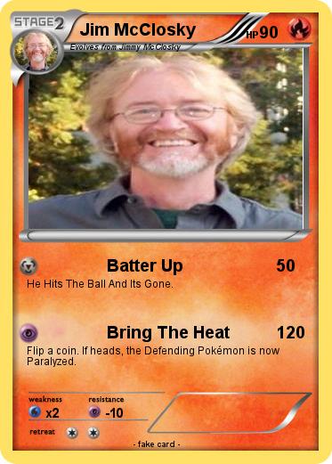 Pokemon Jim McClosky