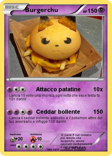 Pokemon Burgerchu