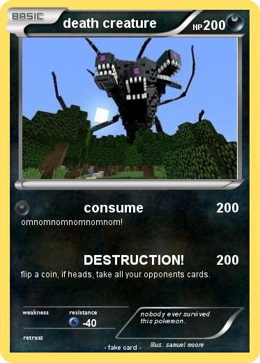Pokemon death creature