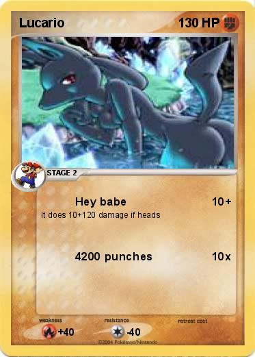 Pokemon Lucario