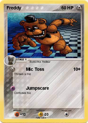 Pokemon Freddy
