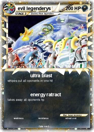 Pokemon evil legenderys