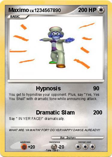 Pokemon Maximo