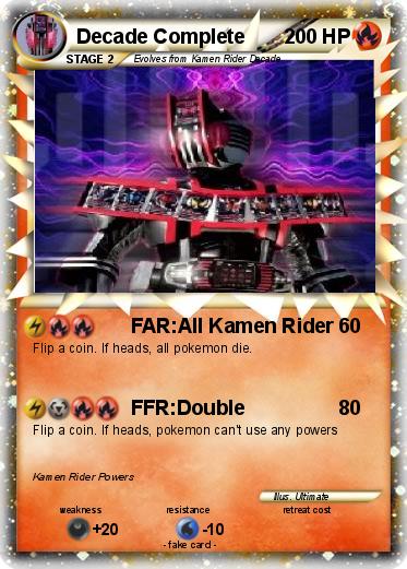 Pokemon Decade Complete