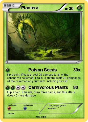 Pokemon Plantera