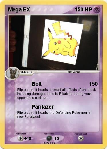 Pokemon Mega EX