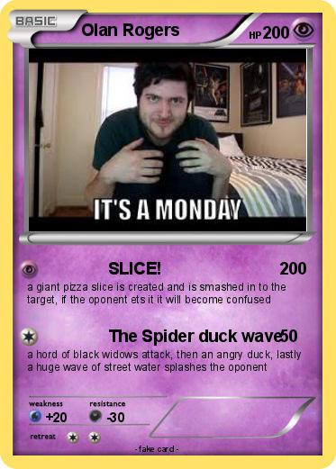 Pokemon Olan Rogers