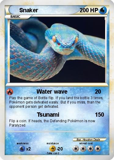 Pokemon Snaker