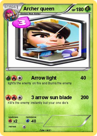 Pokemon Archer queen