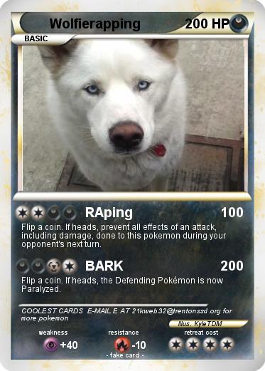 Pokemon Wolfierapping
