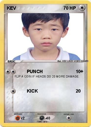 Pokemon KEV