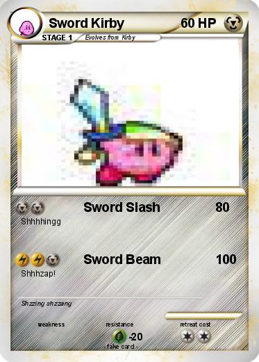 Pokemon Sword Kirby