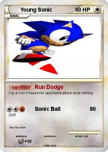 Pokemon Young Sonic