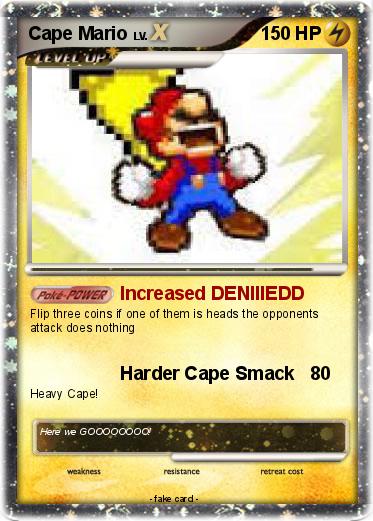 Pokemon Cape Mario