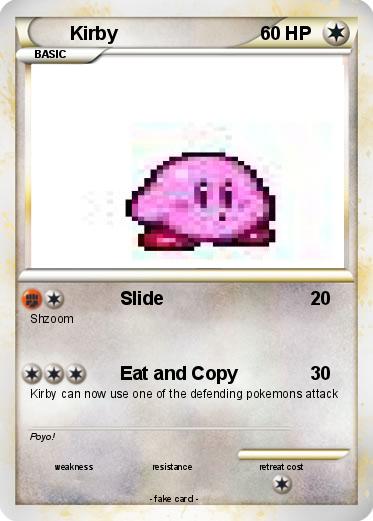 Pokemon Kirby