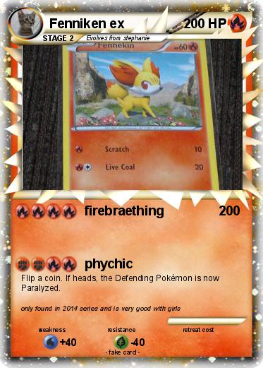 Pokemon Fenniken ex