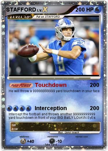 Pokemon STAFFORD