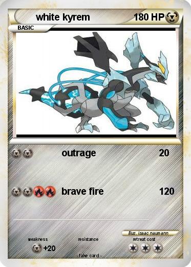 Pokemon white kyrem