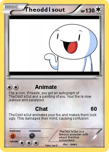 Pokemon Theodd1sout