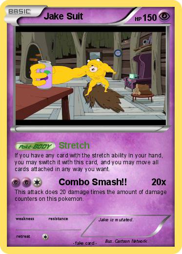 Pokemon Jake Suit