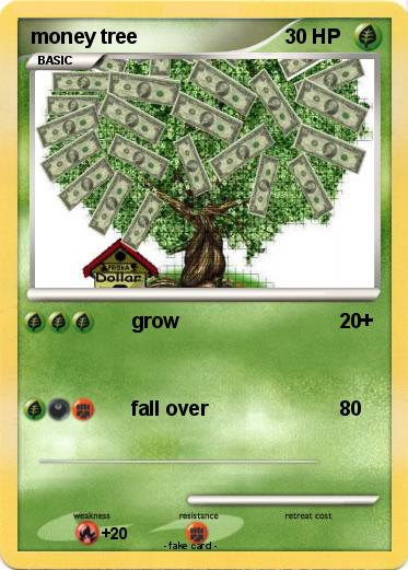 Pokemon money tree