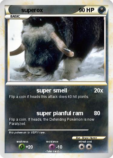 Pokemon superox
