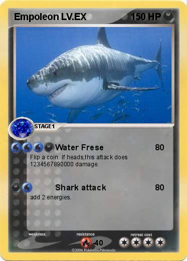 Pokemon Empoleon LV.EX