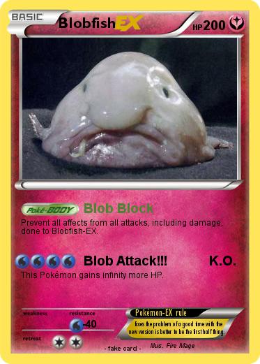 Pokemon Blobfish