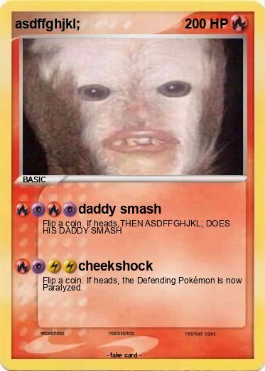 Pokemon asdffghjkl;