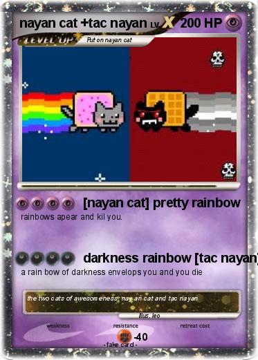 Pokemon nayan cat +tac nayan