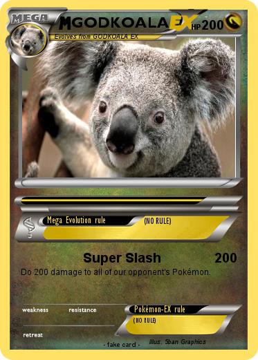 Pokemon GODKOALA