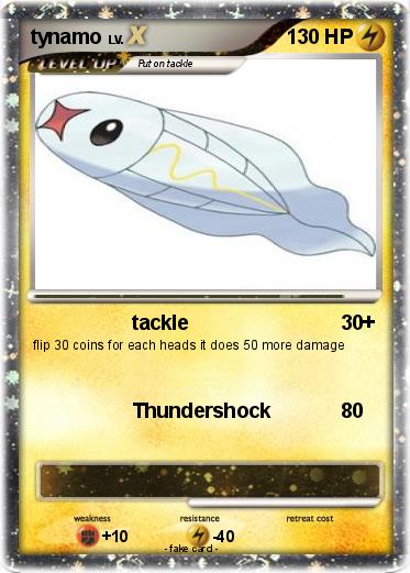 Pokemon tynamo