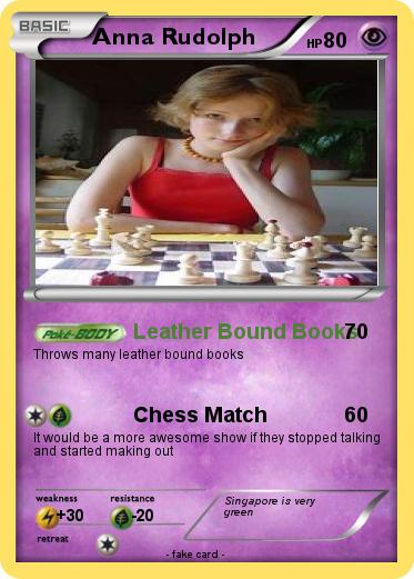 Pokemon Anna Rudolph