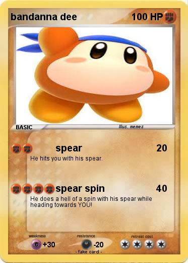 Pokemon bandanna dee